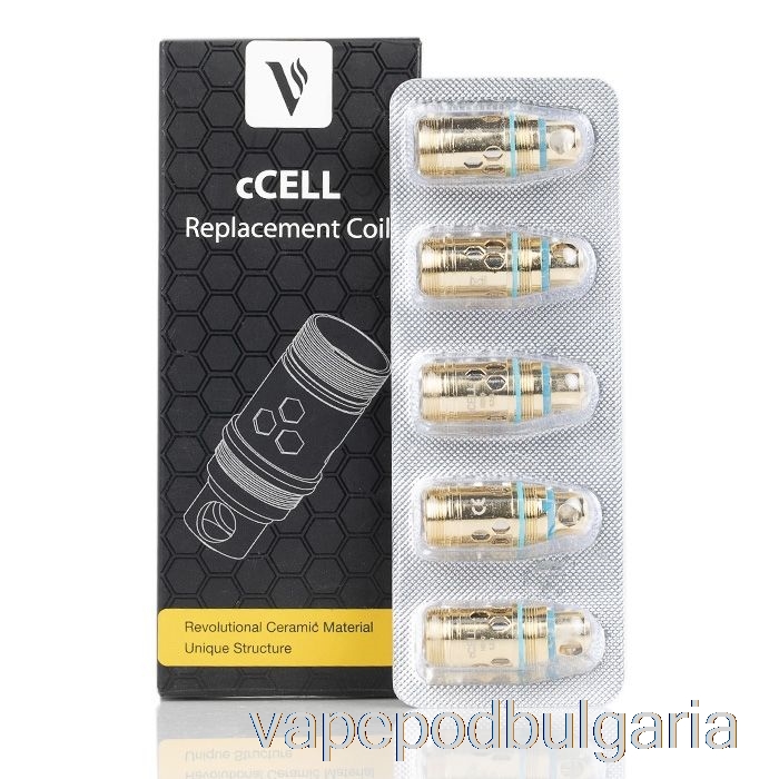 Vape Технически характеристики Vaporesso Ccell керамични резервни бобини 0.2ohm Ni200